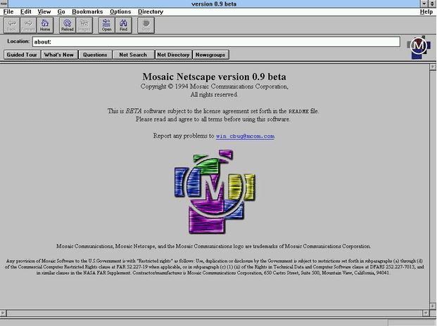 netscape internet download for mac