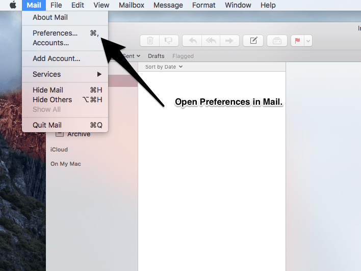 create email signature for mac