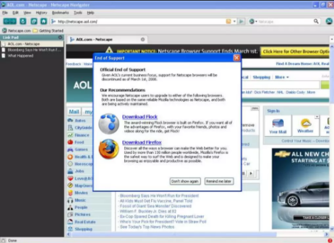 netscape internet download for mac